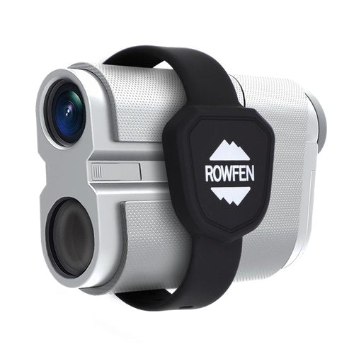 Range Finder Magnetic Strap - Adjustable Range Finder Holder with Upgraded Stronger Magnets & Silicone, Universal Magnetic Strap for Golf Cart Rail/Bar/Frame, Easy Access & Clean (Black)