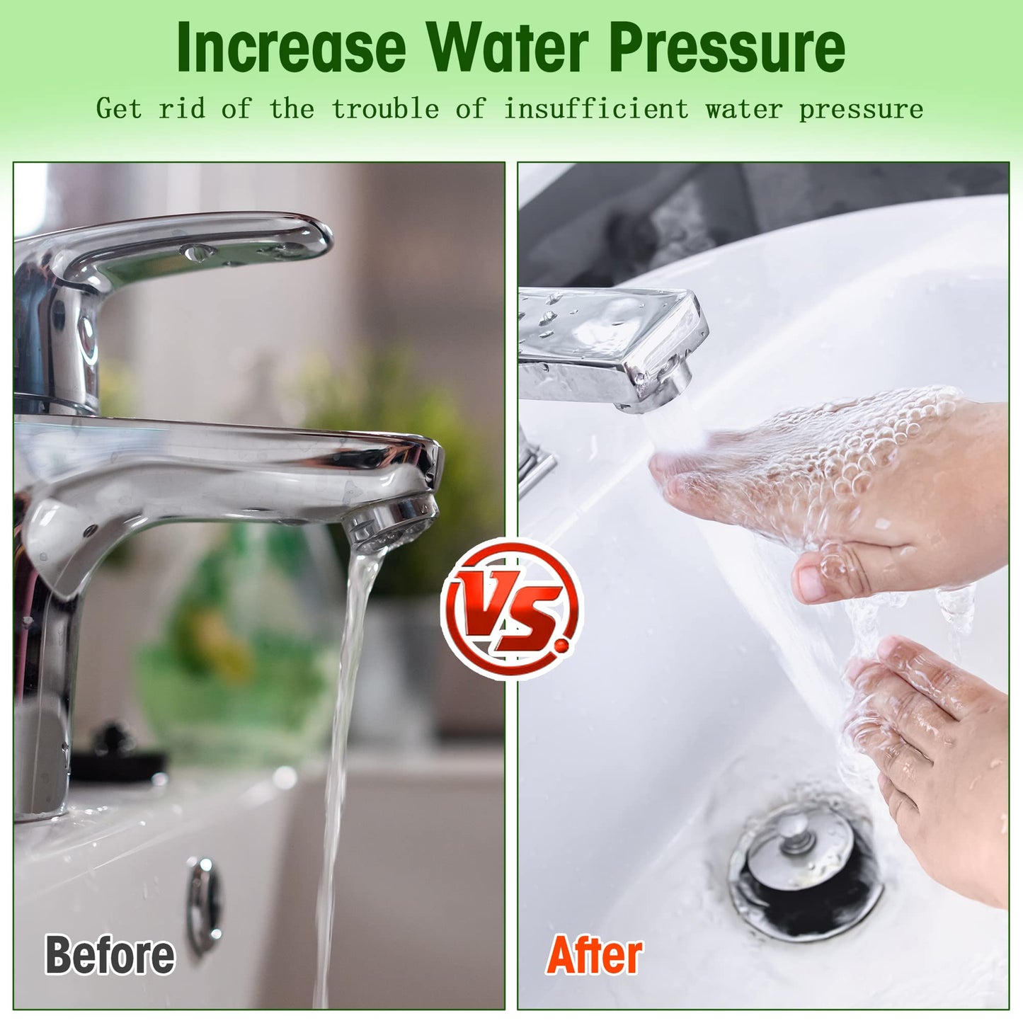 Dreyoo 12V RV Water Pump, 3.5GPM 55PSI Self Priming Automatic Diaphragm Water Pump with Adjustable Water Pressure Switch for RV Marine Yacht Agriculture(12V 55PSI 3.5GPM)