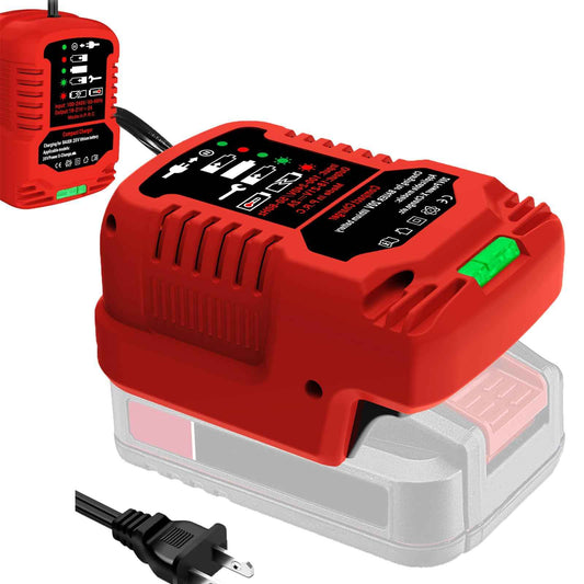 UNIKI Fast Charger for Bauer 20 Volt Battery Charger Compatible with Bauer 20 Volt Max 1702C-Bseries Power Tools Battery.