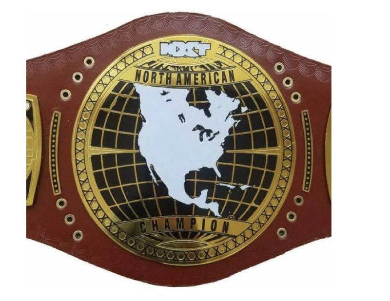 NXT Championship Belt, NXT World Heavyweight Wrestling Belt - Replica Title Adult size Heavyweight Championship TITLE (NXT North)