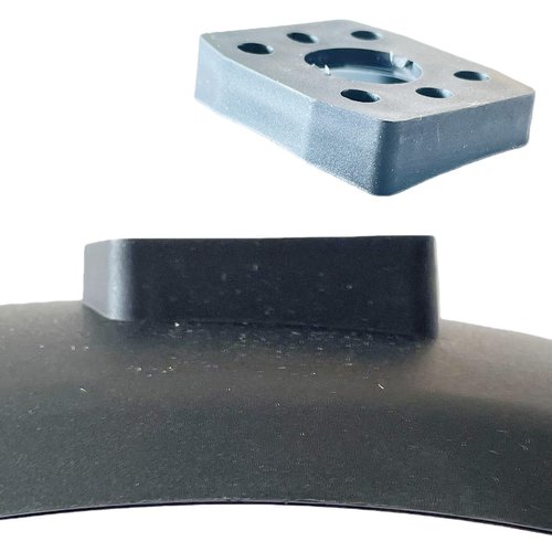 Front Fender Scooter Replacement Part for 11inch, Broken Fender Fore Wheel Cover Mudguard Fender Compatible with V7/Teewing X5 Boyueda/Yume/Tifgalop S3 Scooter Accessories (V7-Front Fender)