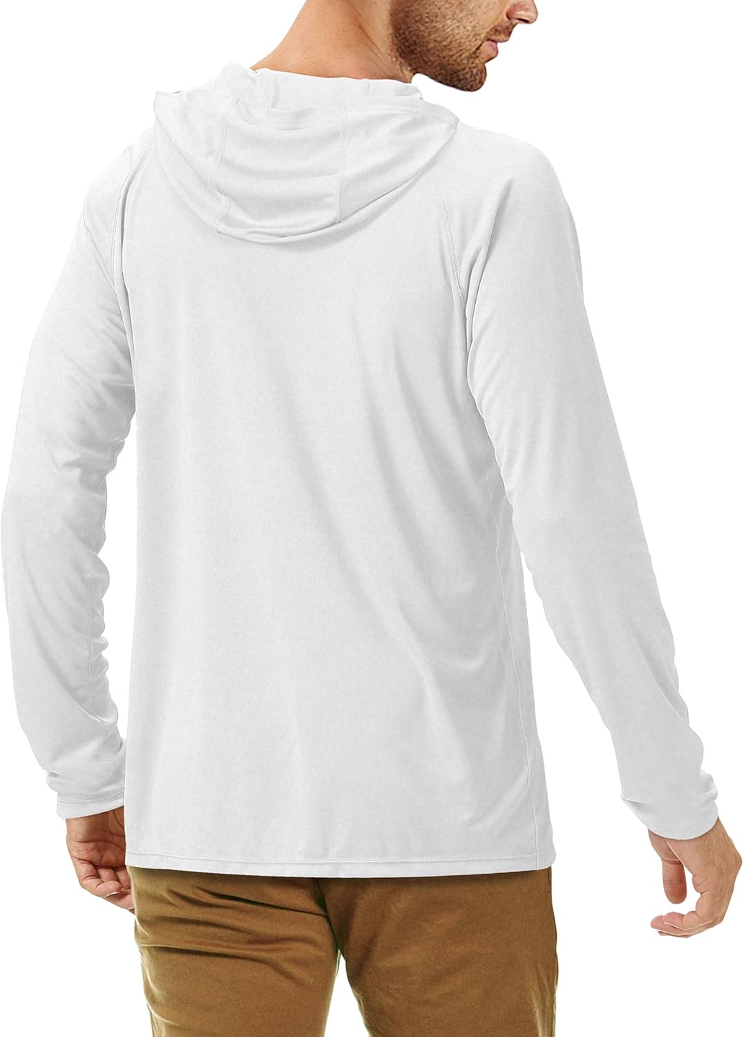 Roadbox Fishing Shirts for Men - UPF 50+ Long Sleeve UV Protection Hoodie | Ideal for Outdoor Activities