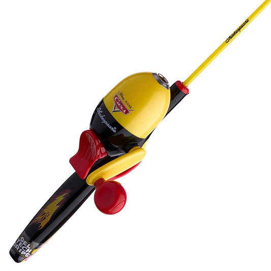 Shakespeare Disney Cars Children's Fishing Beginner Kit