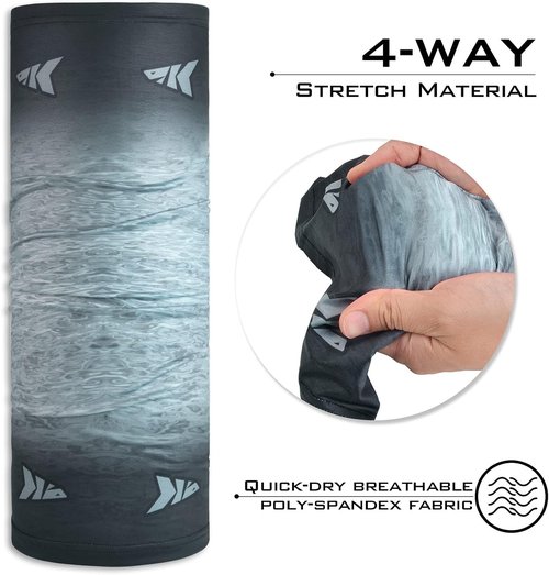 KastKing Sol Armis Neck Gaiter - UV Sun Protection Face Mask for Men & Women | UPF 50 for Fishing & Hiking