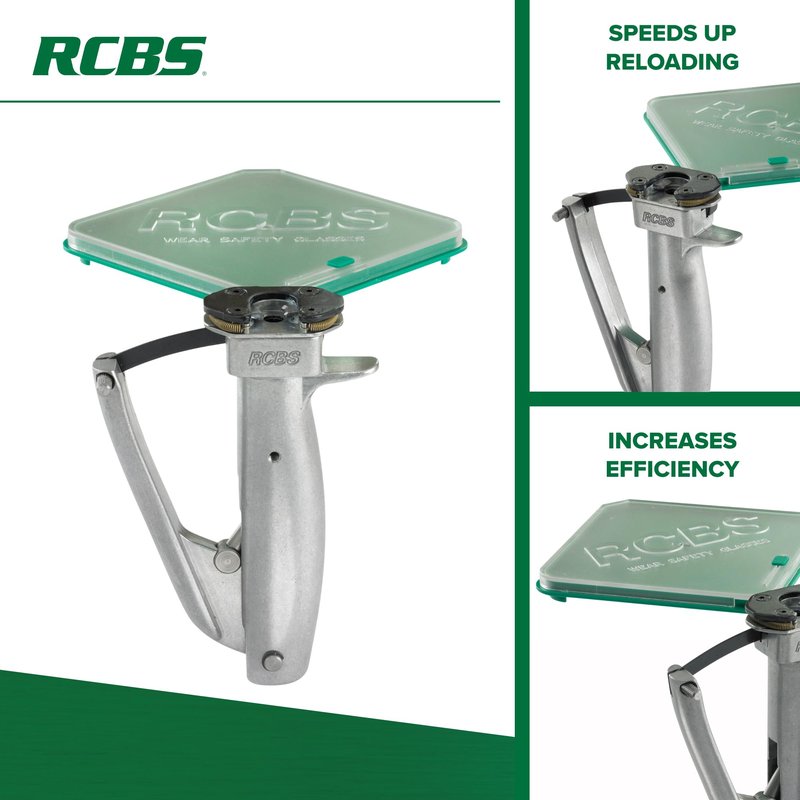 RCBS 90201 Universal Hand Priming Tool , Green