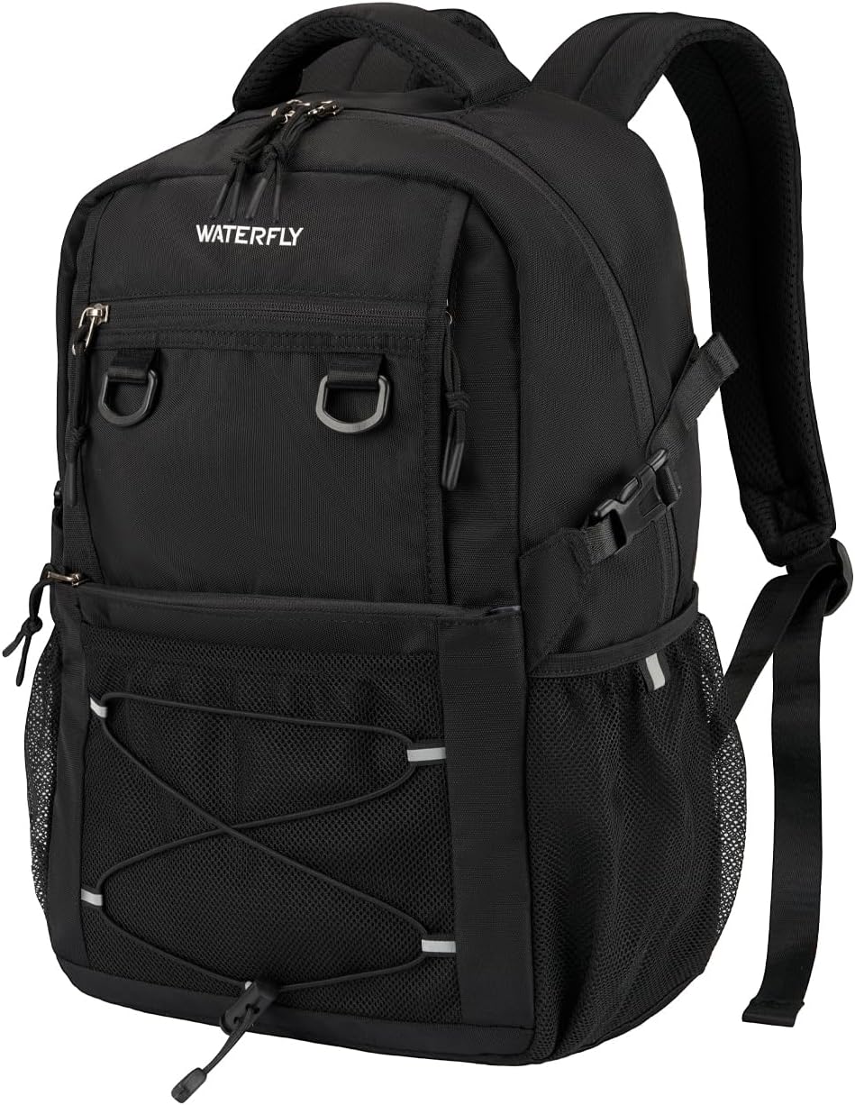 WATERFLY Lightweight 22L Travel Hiking Backpack - Versatile Casual Daypack for Men & Women
