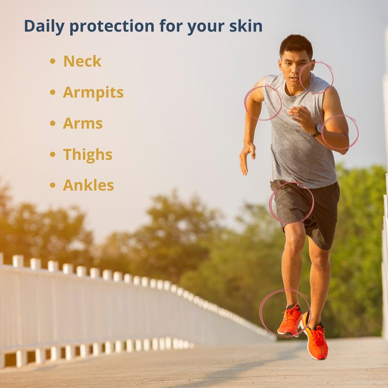 LINTOPIC Anti-Friction Cream – Prevents Chafing & Skin Irritation | Non-Staining, Fast-Absorbing Formula | Ideal for Athletes, Running, Cycling & Daily Protection (100ml)