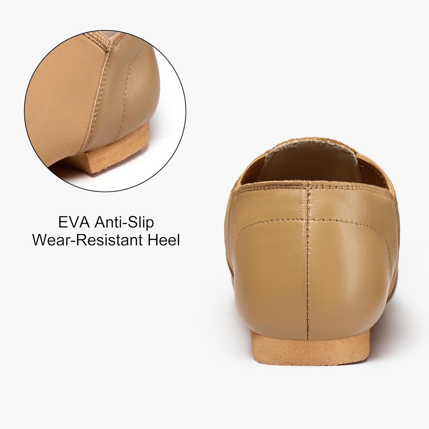 ARCLIBER Jazz Shoes for Women | Slip-On Design for Comfort and Style - Perfect for Dance Classes