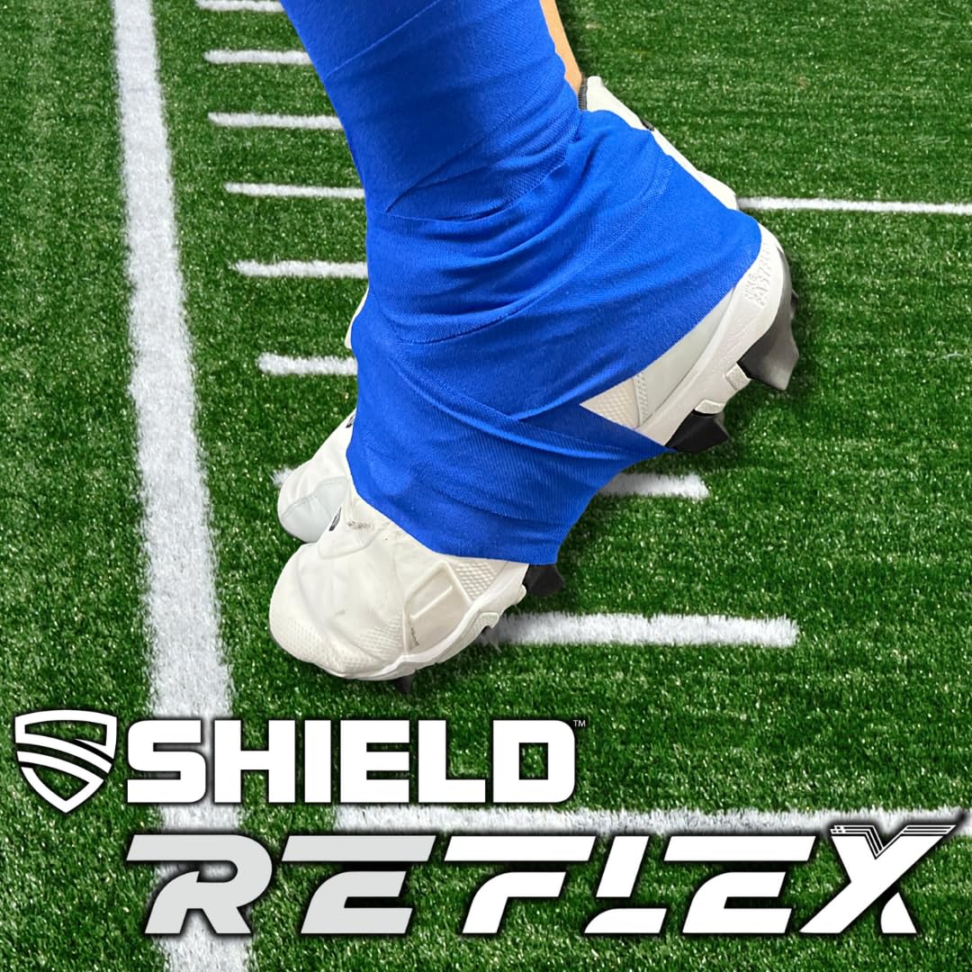 Shield Cleat Spatting Tape | 6 Pack (Arctic White)