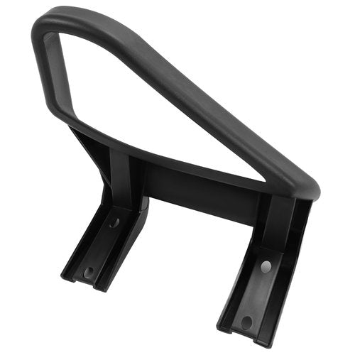 ECOTRIC Golf Cart Pair Seat Handle Compatible with 1994-Up EZGO TXT Gas or Electric Replacement for 71701-G01 71702-G01 Arm Rest Hip Restraints Left & Right Side Black Plastic