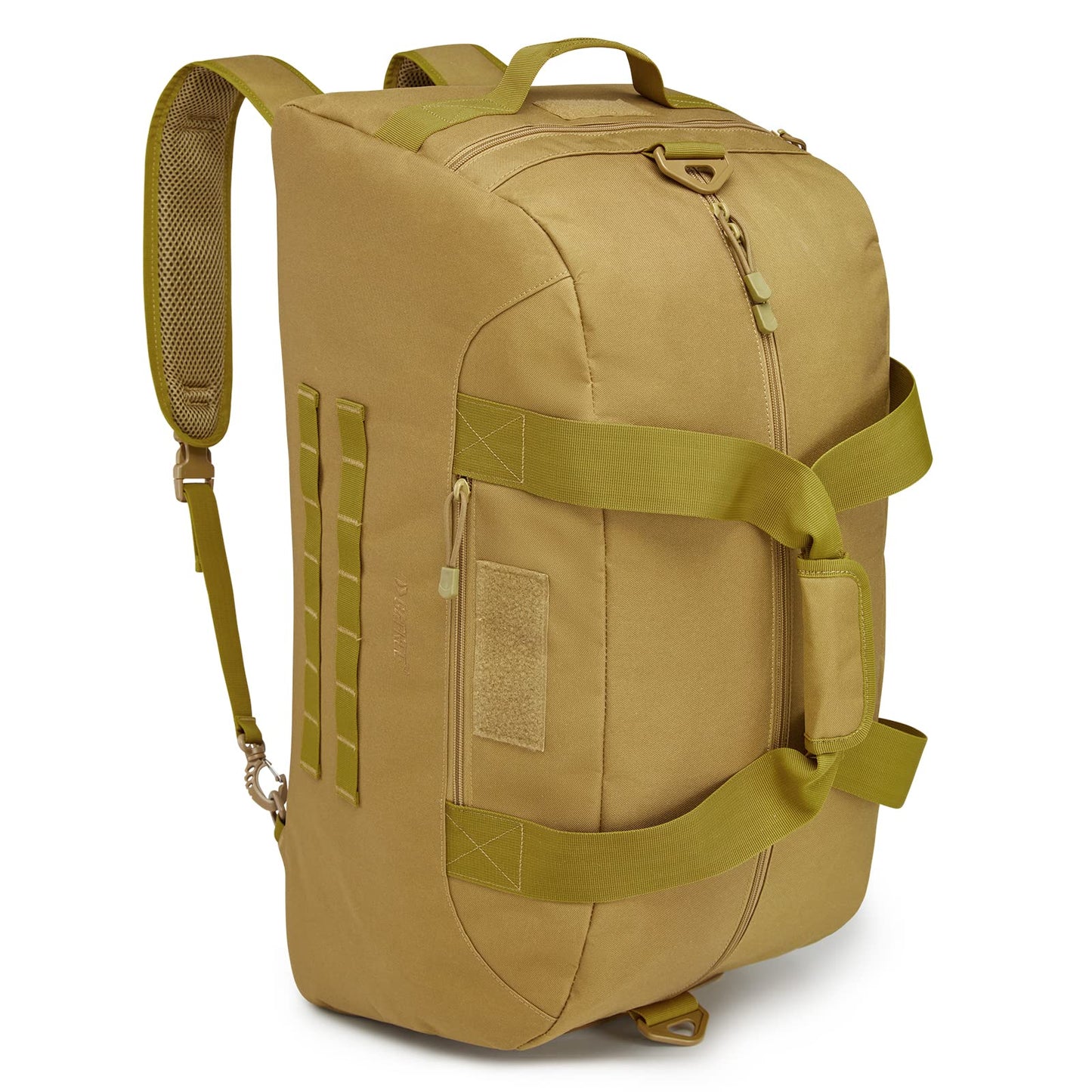 G4Free 70L Large Tactical Duffle Bag Men Sports Gym Backpack