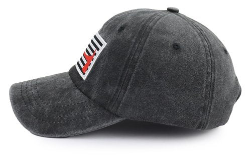 Firefighter Gifts for Men Women, Fire Axe USA Flag Baseball Cap, Firefighter Accessories Hat, Christmas Retirement Birthday Gifts for Fireman Dad Papa