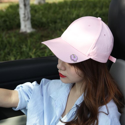 lasuroa 5pcs Magnetic Golf Ball Markers for Women, Stainless Steel Flower Golf Ball Marker Hat Clip for Women Hat Bag Decoration