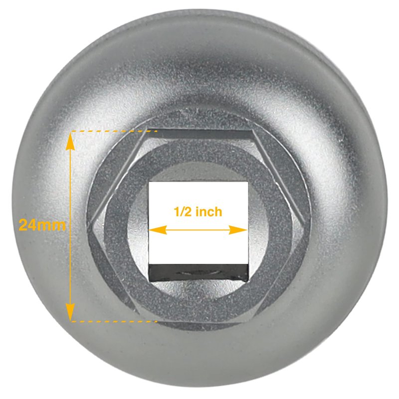 BikeHand Bike Bicycle 16-Notch 41mm External Bottom Bracket Install Removal Tool - Compatible with Shimano BBR60, MT800 & Other 16-Notch Bottom Bracket Cups