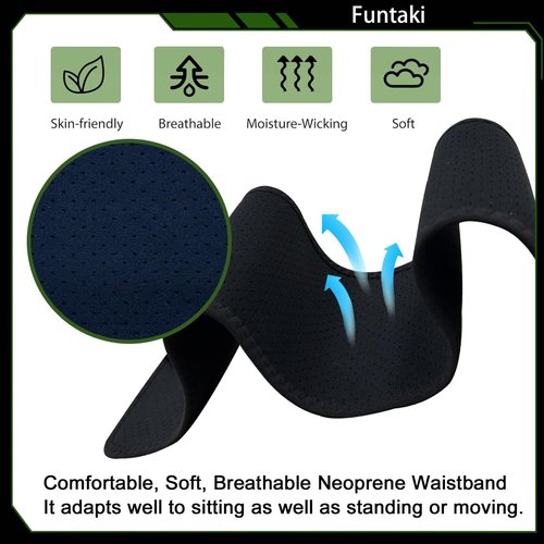 3-in-1 Holster by ComfortFit - Breathable Neoprene Waistband for Glock, Smith & Wesson, Taurus & More - Unisex Design