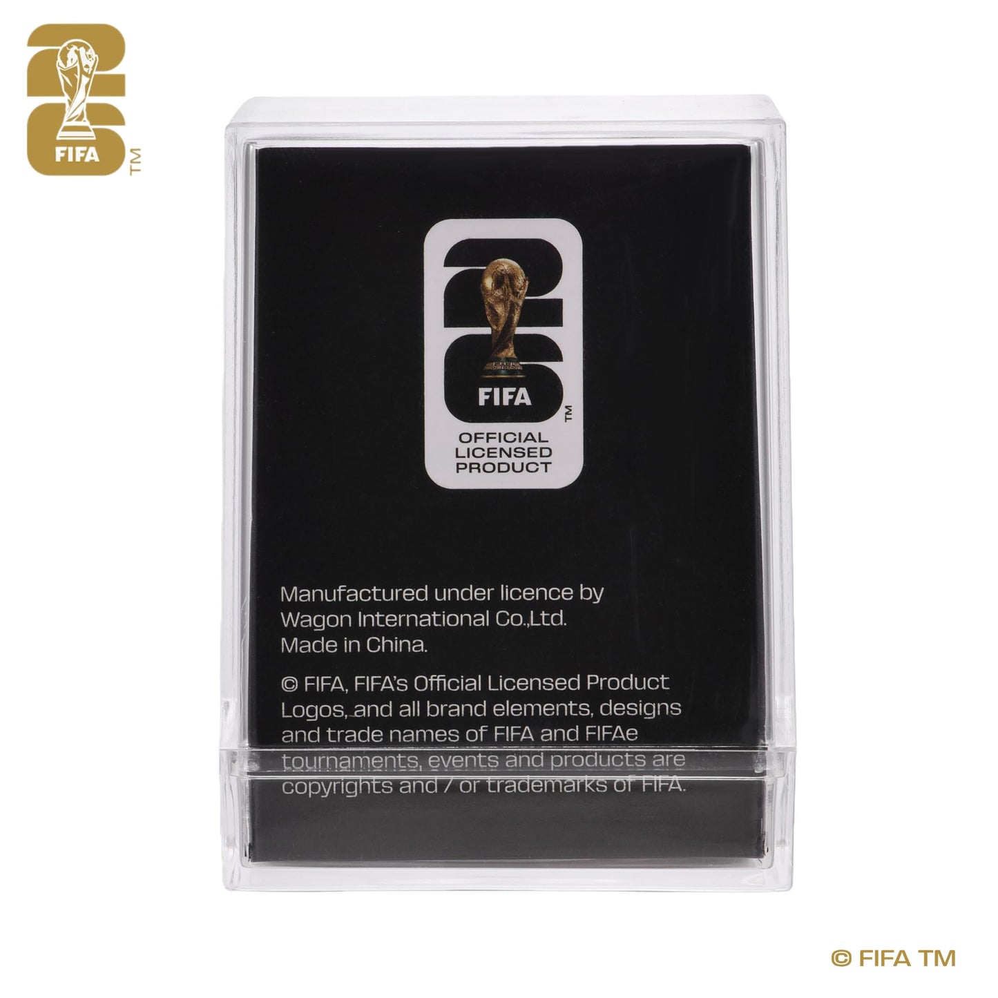 Official FIFA World Cup 2026 Edition - 3 Inch 3D Trophy Inside a Premium Acrylic Case - Timeless Collector’s Item - FIFA World Cup Trophy Replica Perfect for Man Cave or Football Memorabilia