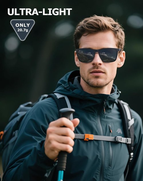 KALIYADI Polarized Sunglasses - Classic UV400 Protection for Men & Women | Ideal for Driving, Golf, Fishing