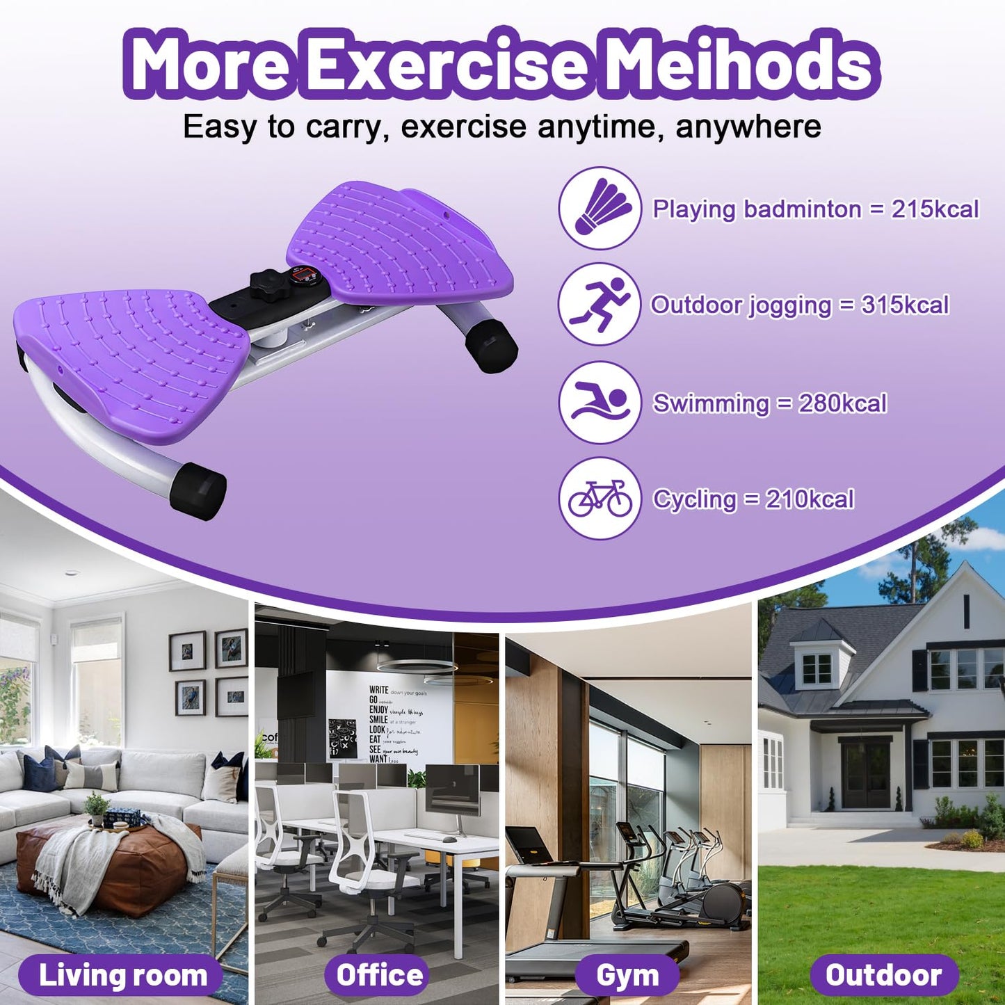 Waist Twisting Fitness Tool, Adjustable Waist Twisting Machine For Women Men, Ab Twister Board, 330 Lbs Capacity & Led Digital Display, Home Gym Equipment