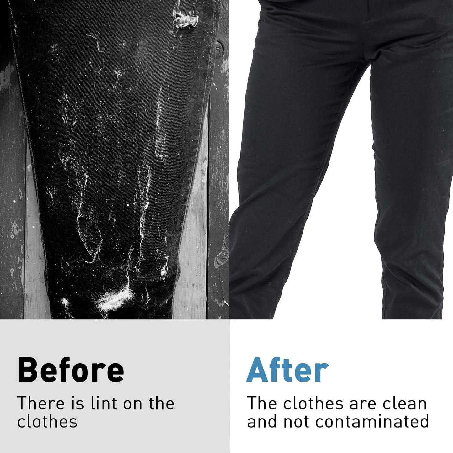 6-Pack GE Washer Dryer Combo, WH01X35719 Lint Filter and Sealing Strip, Hand Washable and Reusable GE Profile Washer Dryer Combo Foam Filter Replacement for Model PFQ97HSPVDS