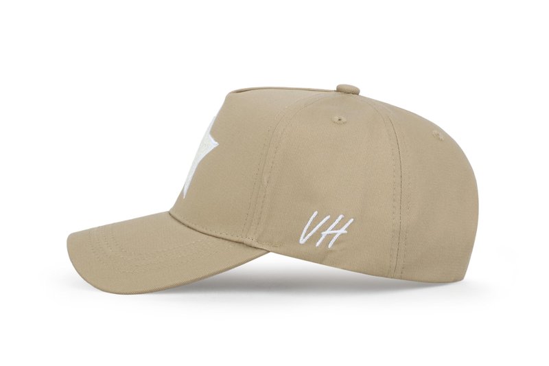 VINTAGE HAVANA Trucker Hats Women | Pearl Star | Western Retro Snapback Hat | Cute Trendy Caps One Size Khaki/Pearl