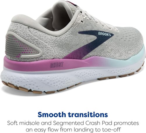 Brooks Ghost 16 Women's Neutral Running Shoes - Lightweight Comfort & Support | Various Sizes Available