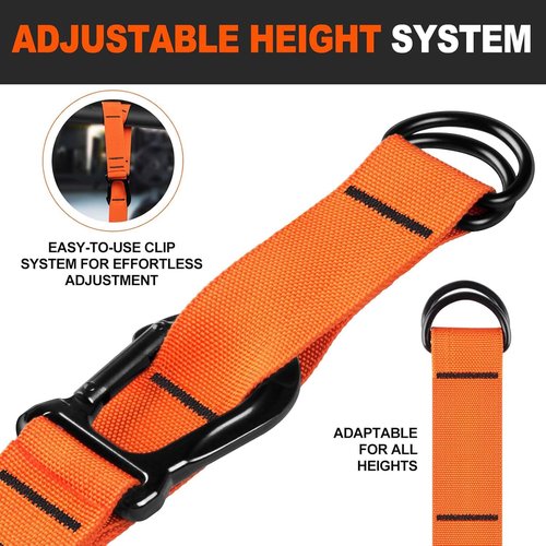 nce Bands,Adjustable Heavy Duty Pull Up Assist Workout Bands for Men, Women, and Seniors - Resistance Bands for Pull Ups,Comfortable Fabric Feet/Knee Rest,Pull Up Bar Accessories