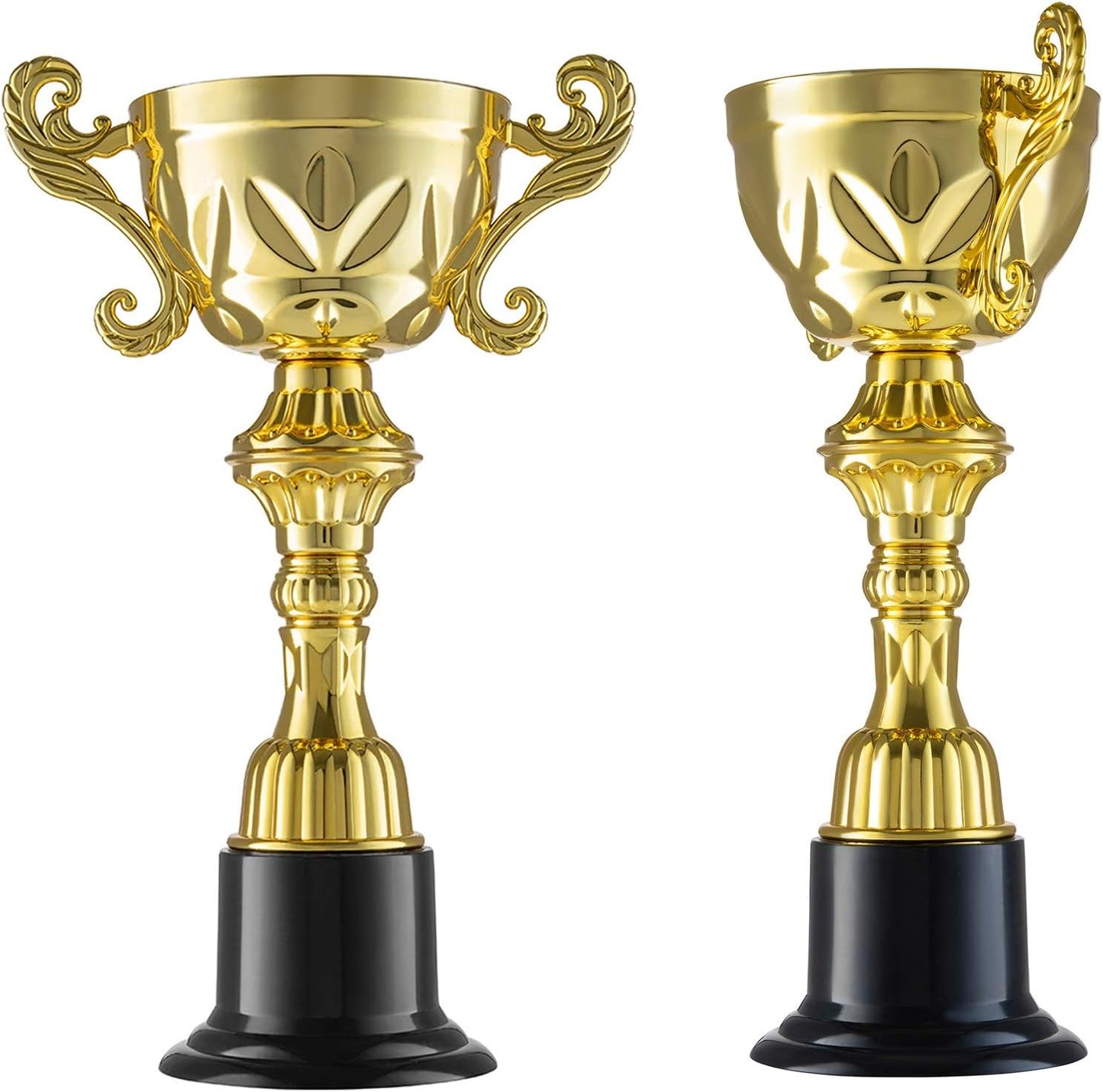 PREXTEX Golden Trophy Award - Perfect for Celebrations, Ceremonies & Appreciation Gifts | Ideal for Kids & Adults