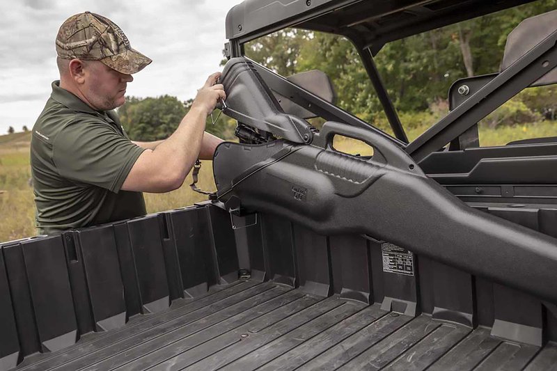 Kolpin KXP Single in-Bed Gun Boot Mount - 20006, Black