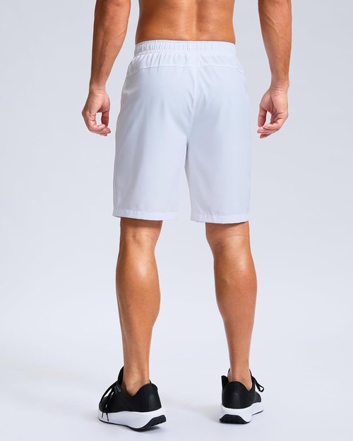 G Gradual Men's Athletic Running Shorts - Quick Dry with Zipper Pockets | 7", 5", 9" Sizes for Gym & Hiking
