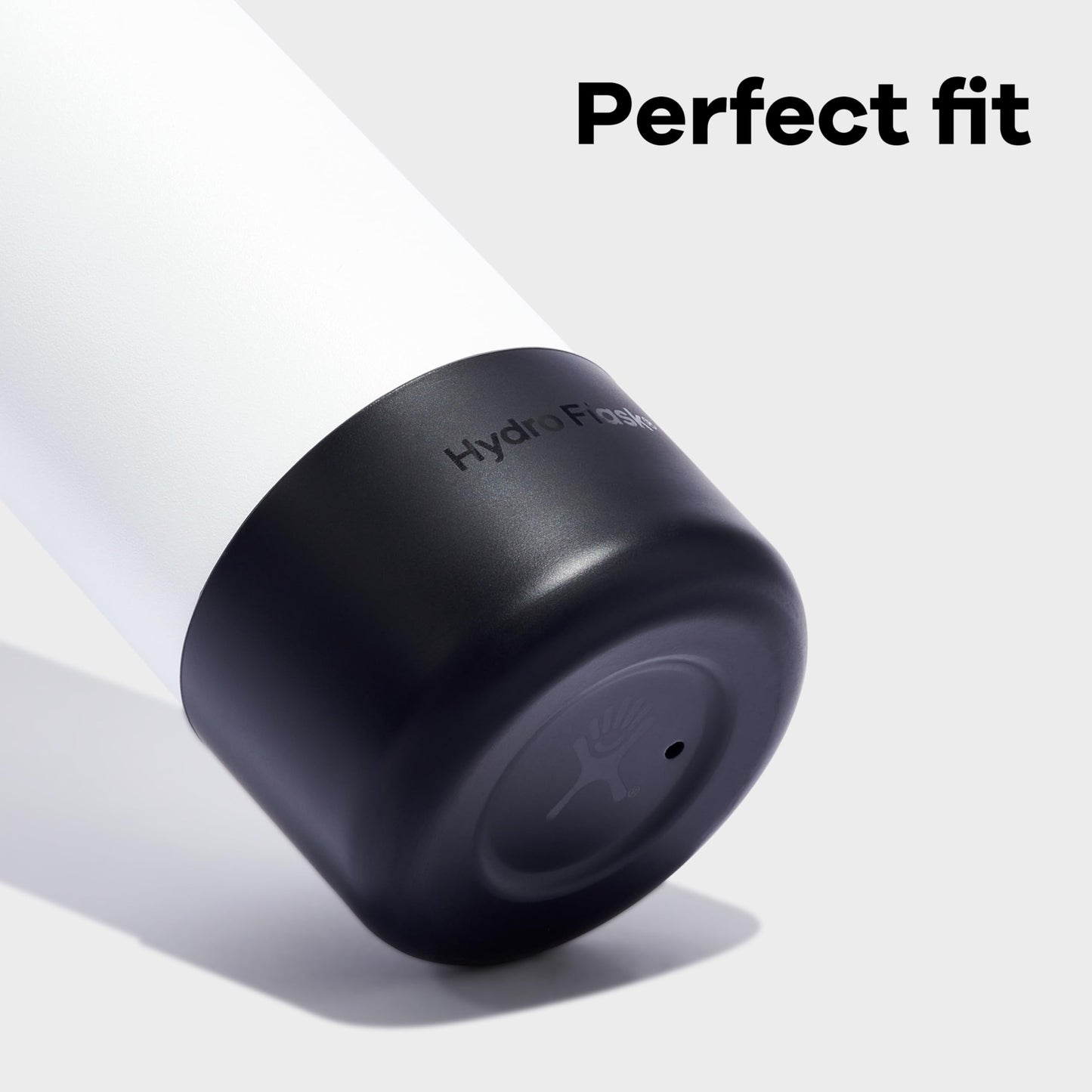 Hydro Flask Bottle Boot – Bottom Protector Sleeve – Silicone Water Bottle Accessory Medium Black