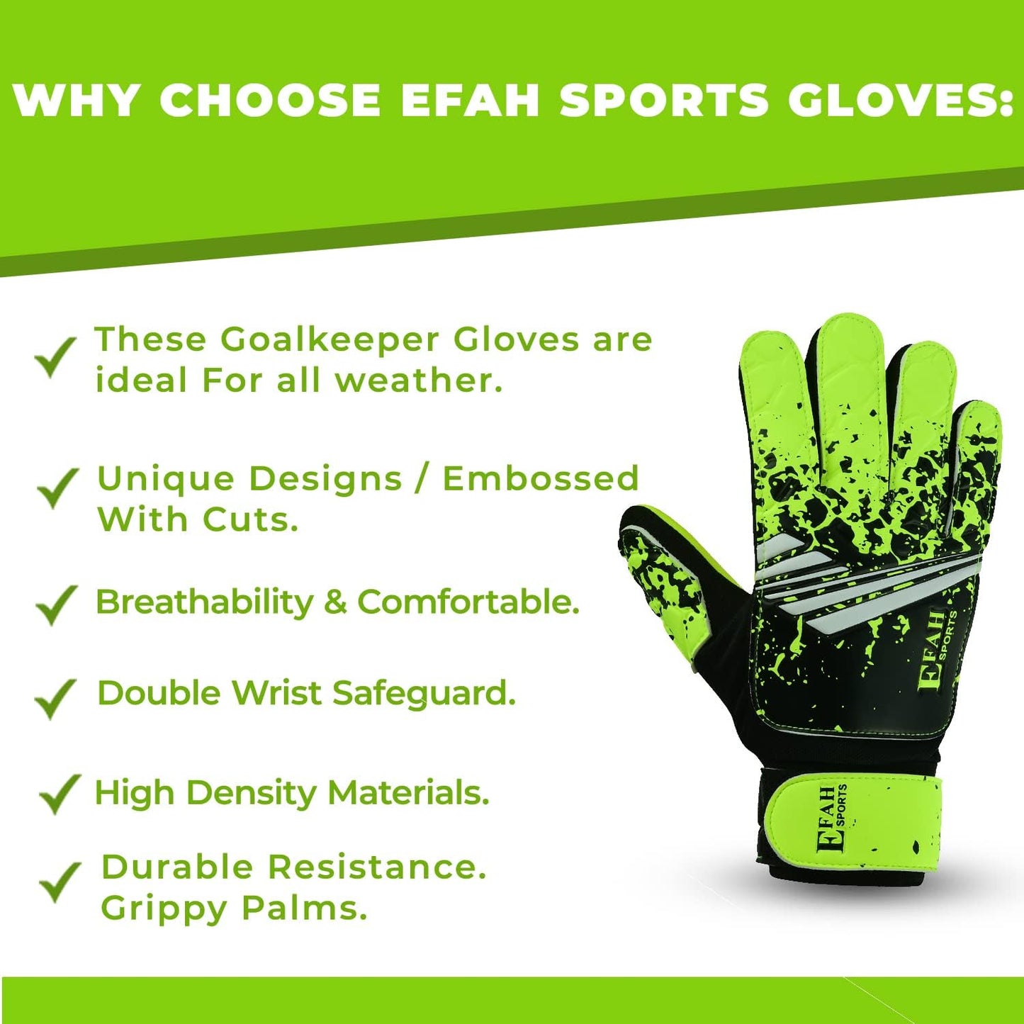 Regine Switzerland Soccer Goalkeeper Gloves - Strong Grip for Kids & Youth | Perfect for Football