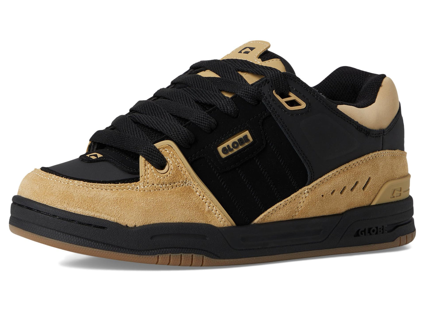 Globe Mens Fusion Black/Dune 9 Medium