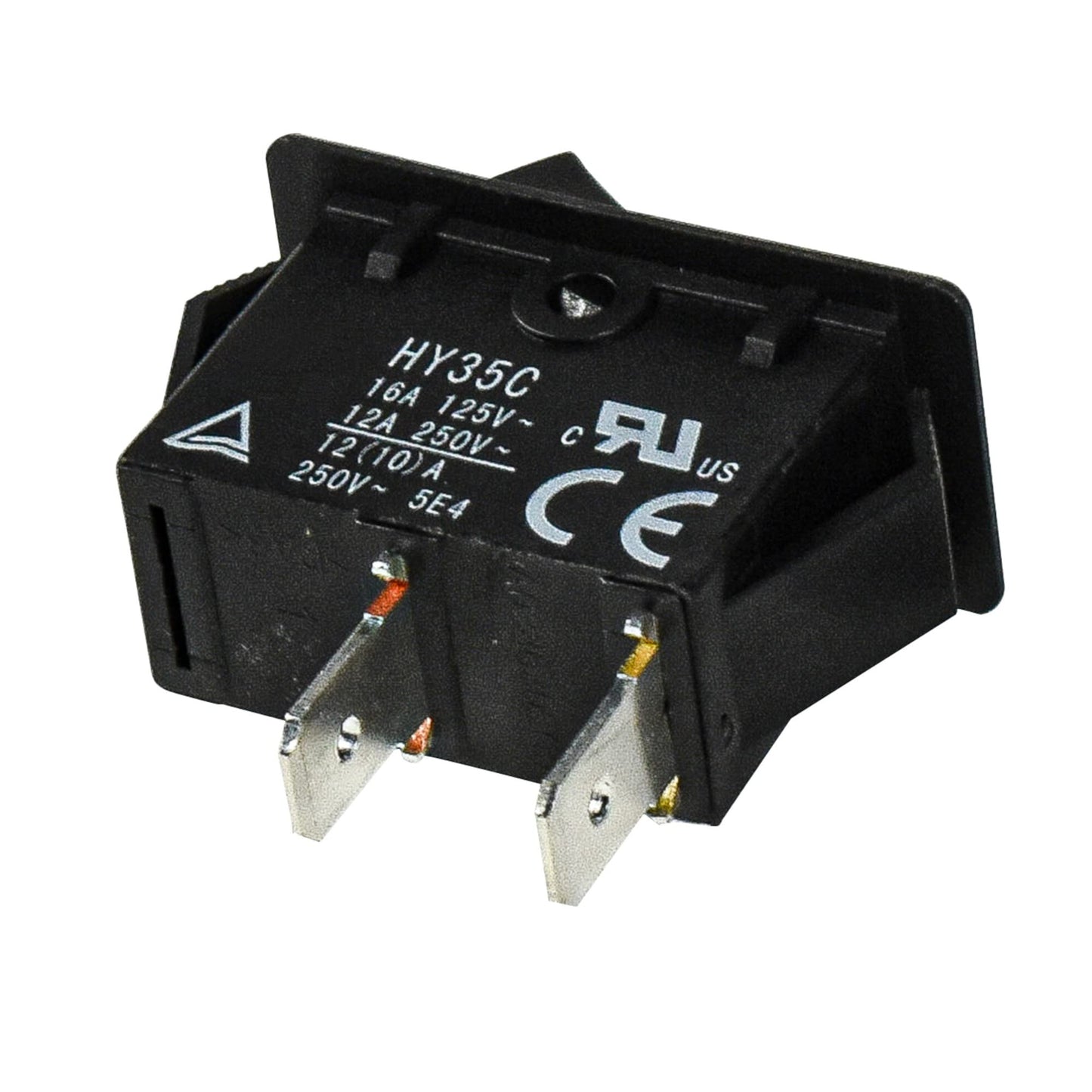 HQRP ON Off Rocker Switch 16A 125V Compatible with Craftsman 823871 11317099 113170330 113170370 113175570 113177260 113177060 113170380 113170660 113170250 113177670 Wet Dry Vac, UL Listed