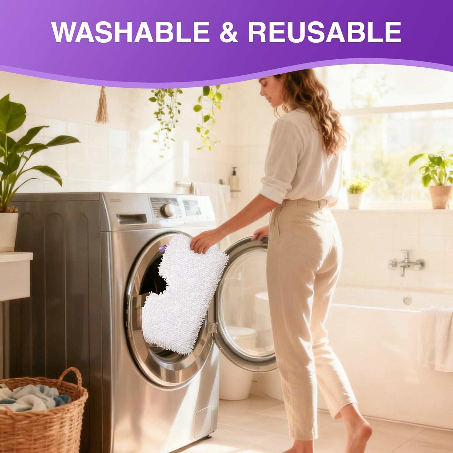 S3501 S3601 Steam Mop Replacement Pads Compatible with Shark Steam Pocket Mops S3501 S3601 S3550 S3801 S3901 S3601D S3801CO S3901D S3455K S2902 SE450, Washable Microfiber Mop Pads Reusable, 3 Pack