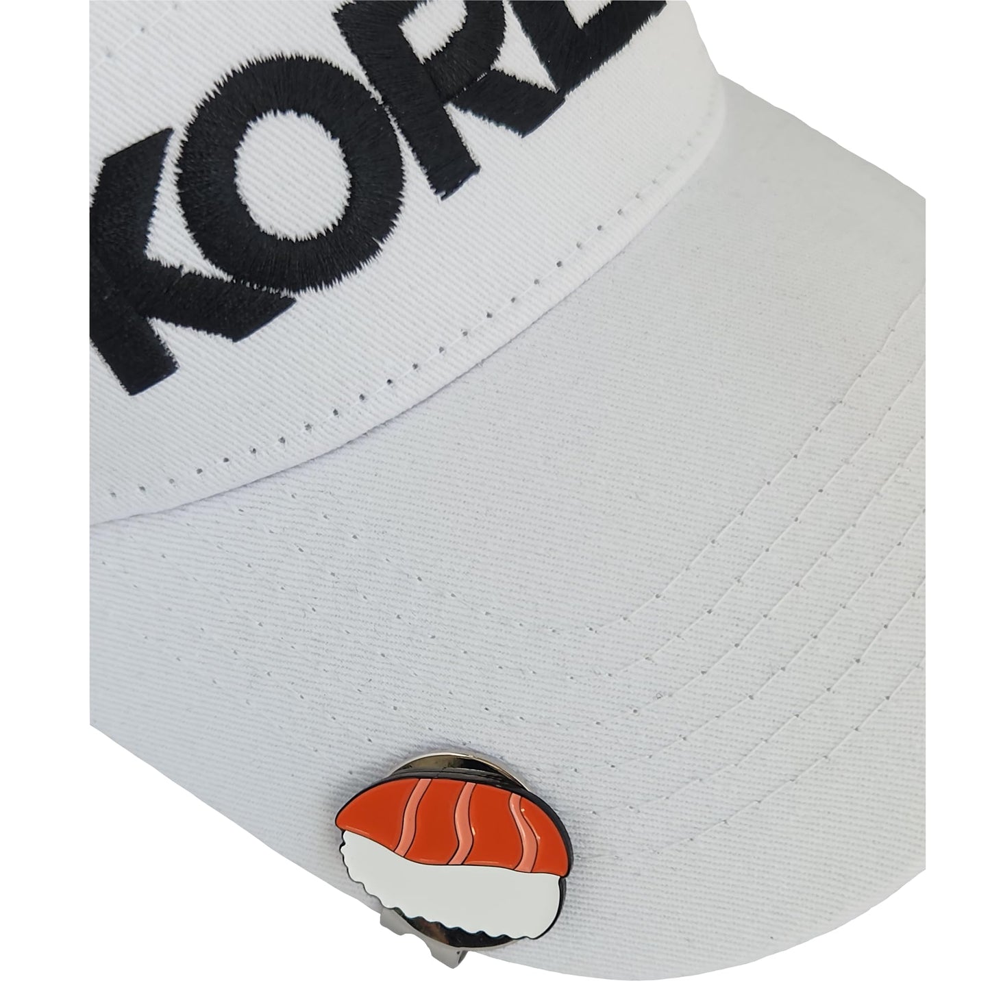 Food & Drink Golf Ball Markers with Hat Clip – Funny Magnetic Golf Accessories & Unique Gifts for Golf Lovers (Sushi Set)
