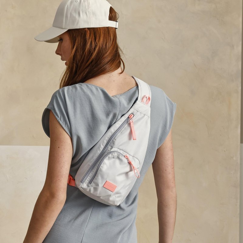 Ripstop Mini Sling Backpack, Lunar Gray, One Size