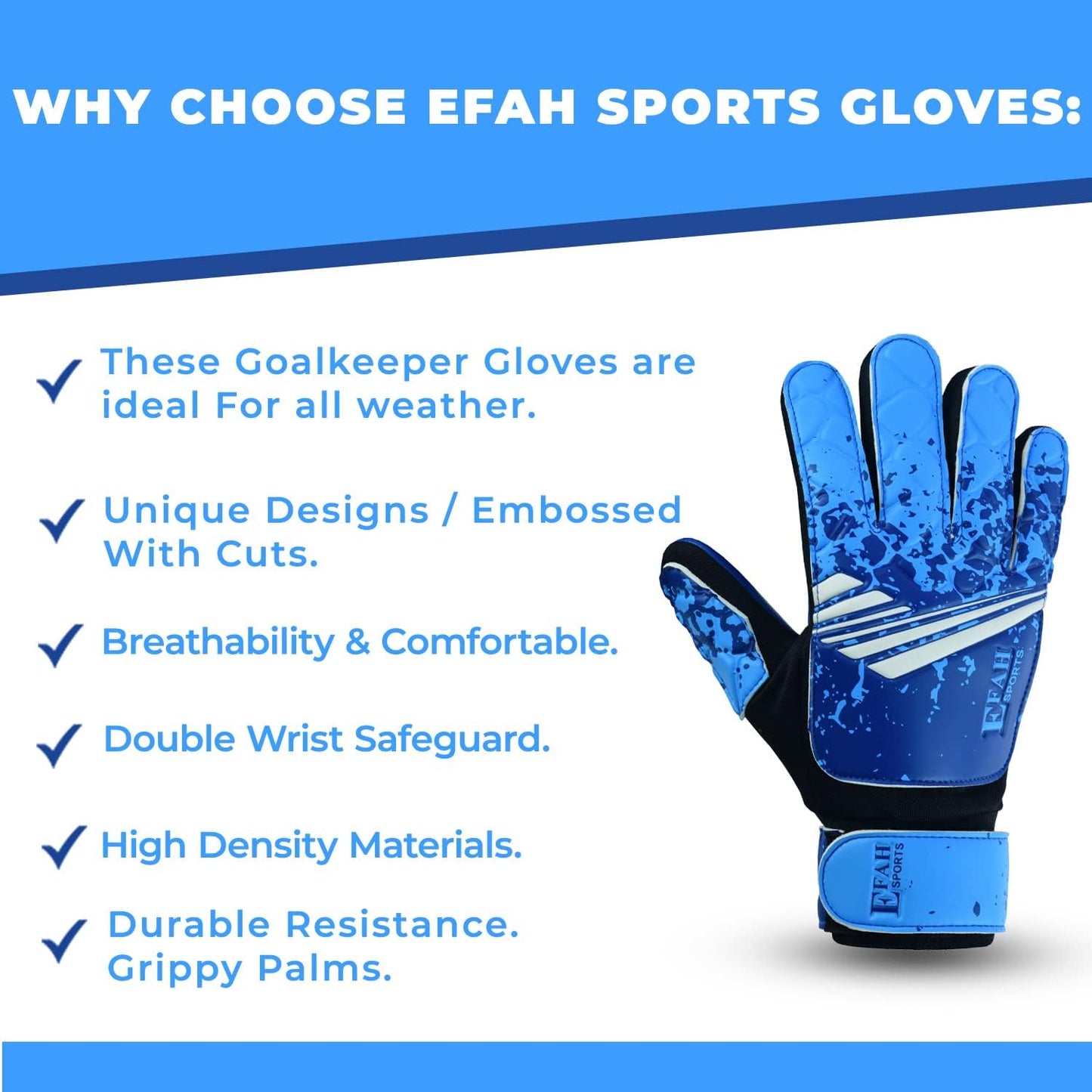 Regine Switzerland Soccer Goalkeeper Gloves - Youth Football Goalie Gloves with Strong Grip