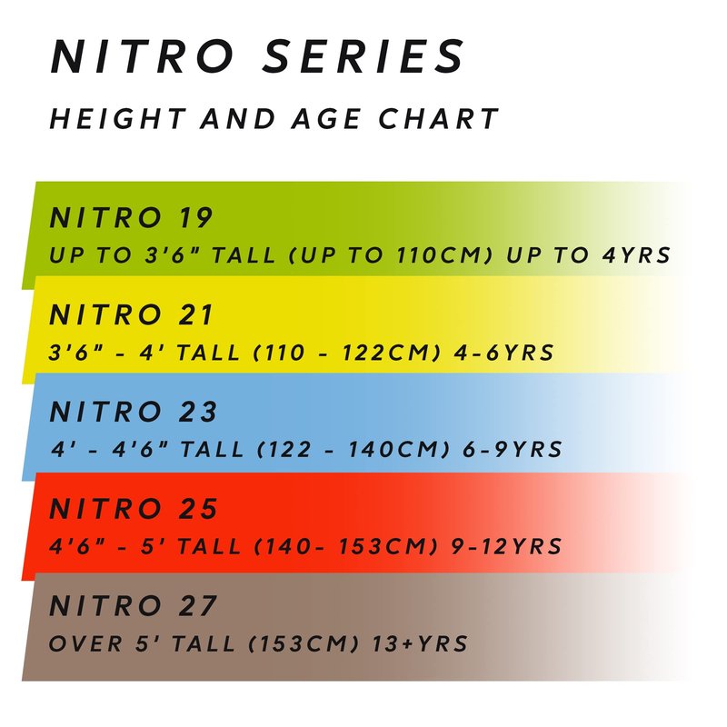 Dunlop Sports Nitro Youth Tennis Racket, 27"