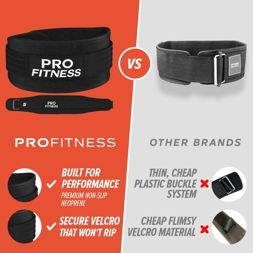 Lifting Belt for Women - Support for Ladies Fitness, Squat, Deadlift, Heavy Duty Cross Training, Gym Powerlifting Workout (Black/White, Small)