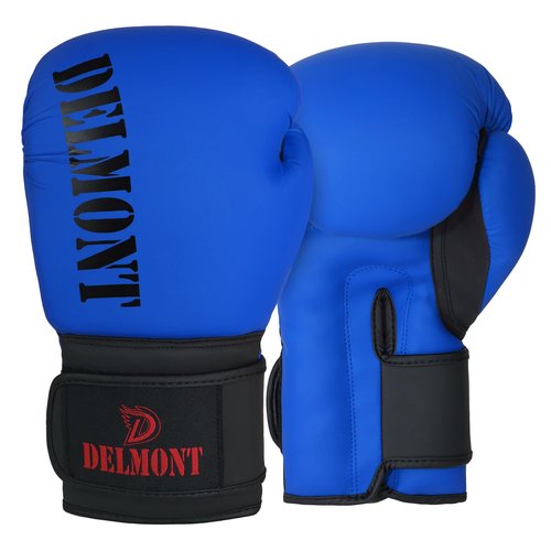 Matt Gloves (Matte Navy Blue, 16 oz)