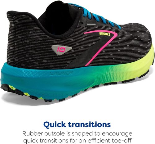 Brooks Men’s Launch 10 Running Shoes - Lightweight & Comfortable for Neutral Runners