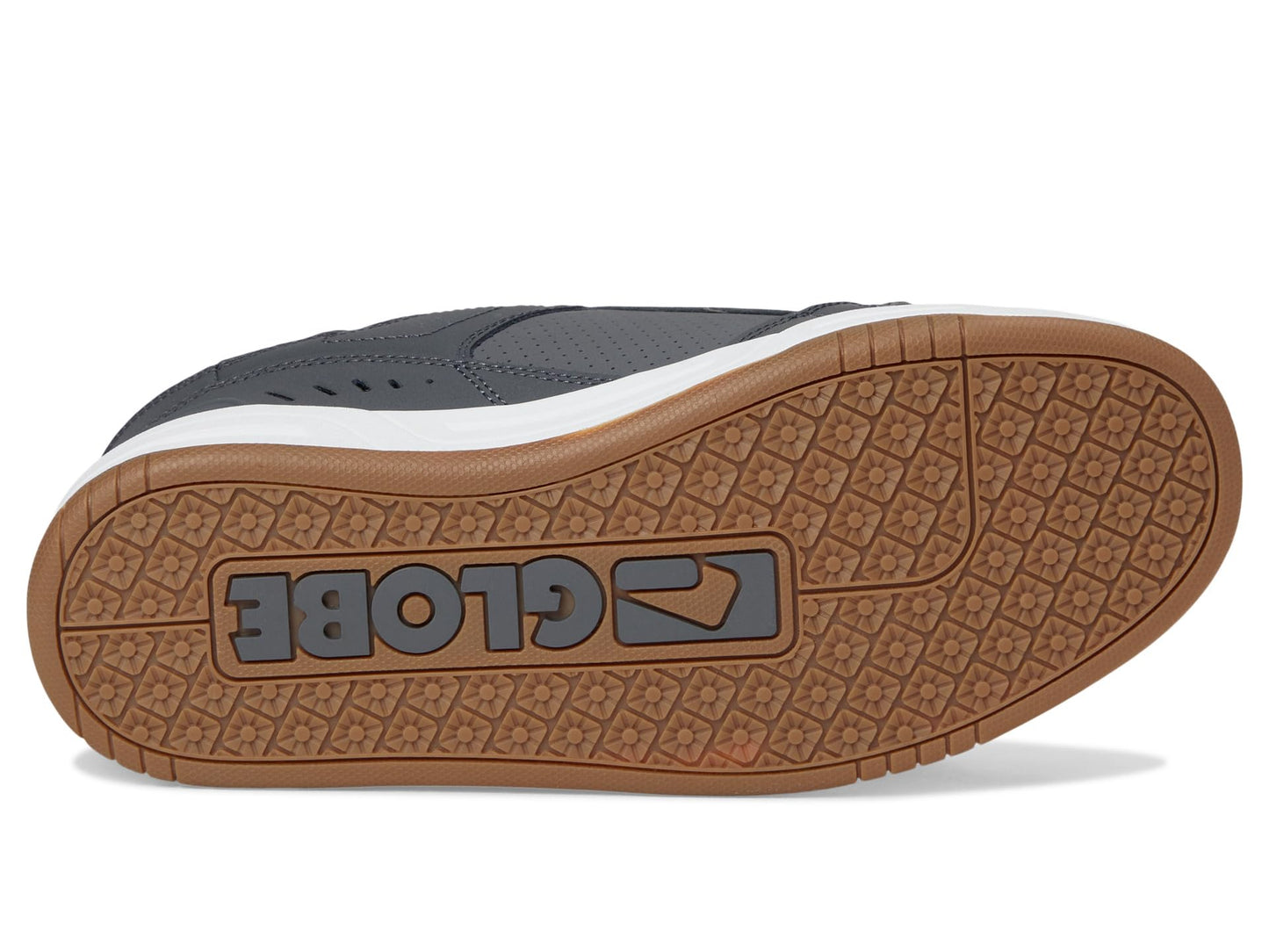 Globe Mens Fusion Charcoal/White 7 Medium