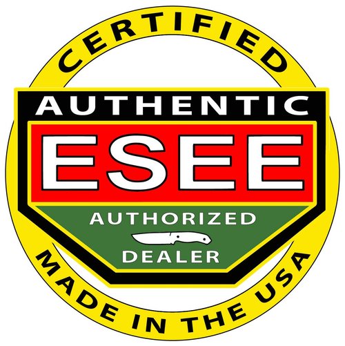 ESEE Knives Izula-II Fixed Blade Knife, w/Micarta Handle, Molded Sheath, & Clip Plate (Black Oxide)