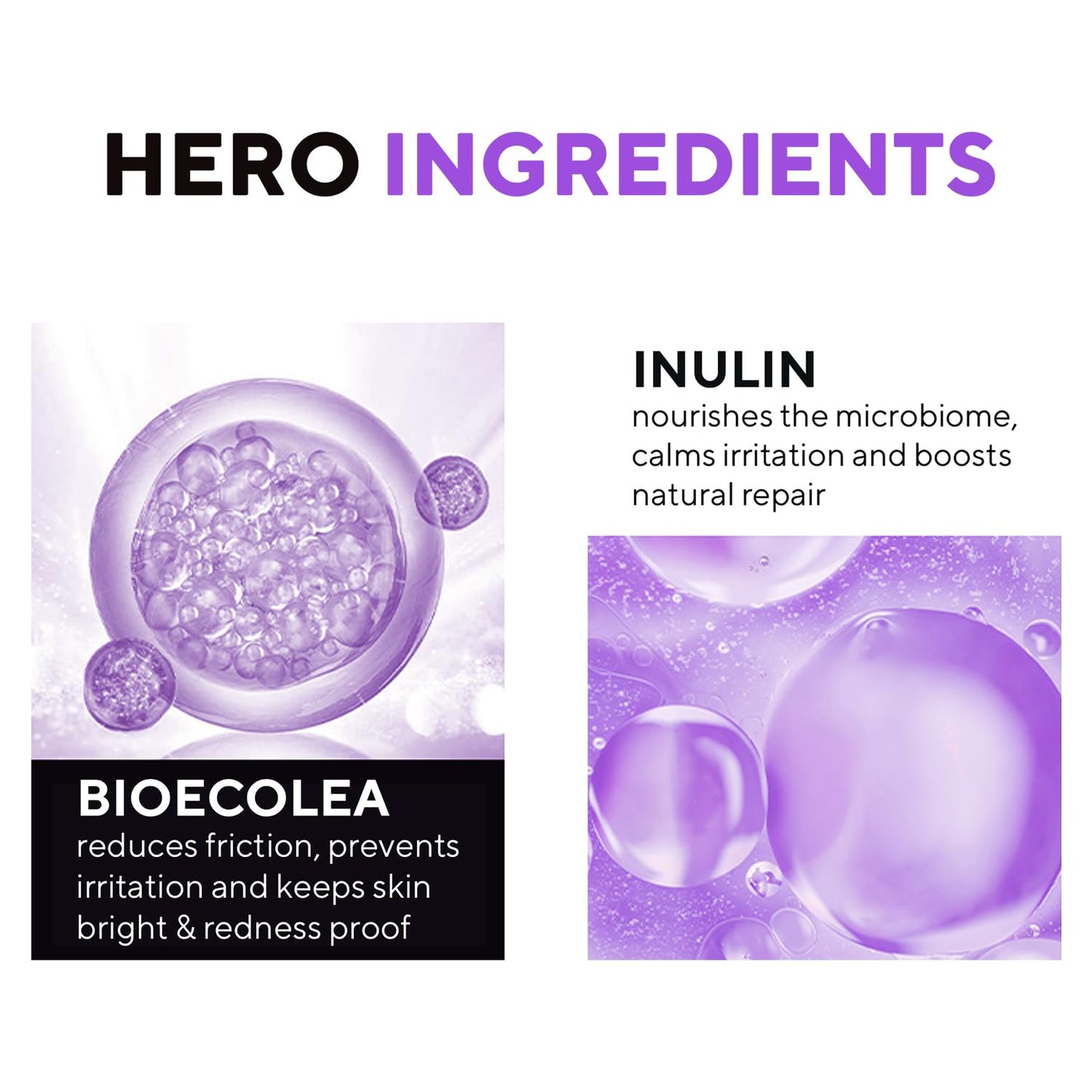 Cos-IQ Anti Chafing Roll-On Serum | For Men & Women | With Bioecolea & Inulin| Prevents Arm, Chest, Butt, Thigh, & Ball Chafing | Reduces Inner Thigh Rashes & Irritation | 40ml