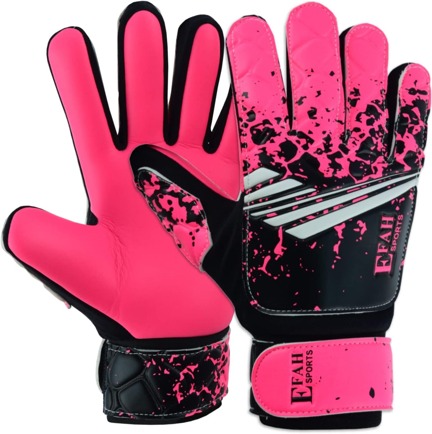 Skiennix Soccer Goalkeeper Gloves - Strong Grip for Kids & Youth | Perfect for Football Games