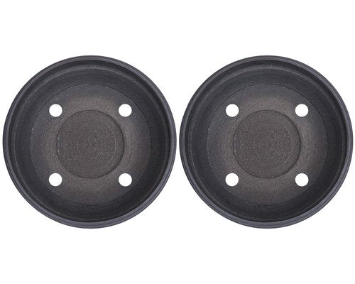 10L0L Golf Cart Rear Brake Drums for Club Car DS 1995-up,Club Car Precedent 2004-up Gas&Electric,OEM# 1017911-01,1018232-01(2 Packs)