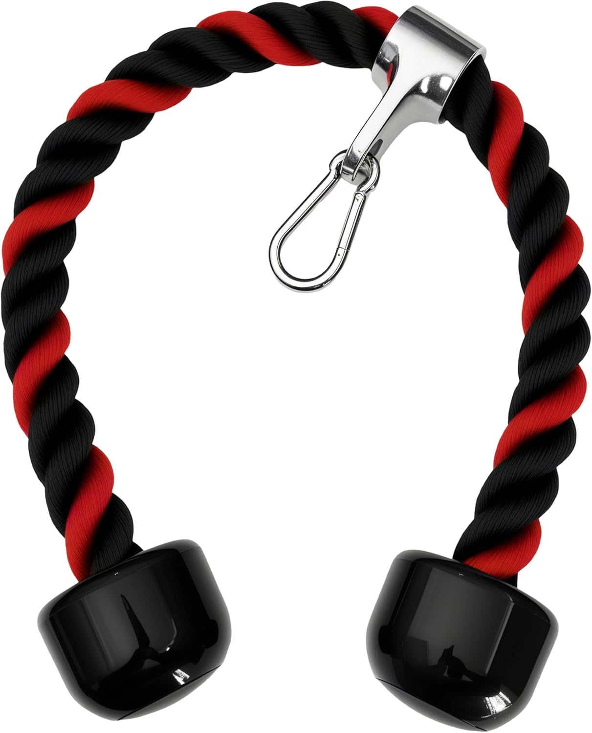 Skiennix Tricep Rope - Durable Nylon Cable Attachment for LAT Pulldown | Home Gym Fitness Accessory