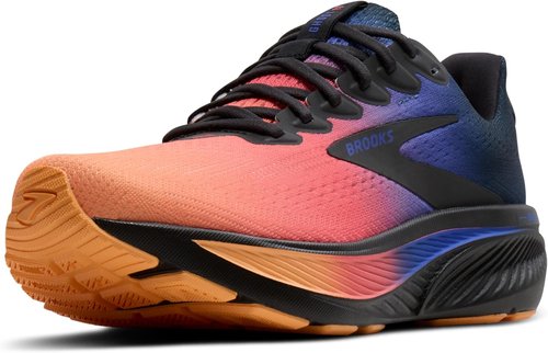 Brooks Men's Ghost 17 Running Shoes - Lightweight Comfort for Neutral Runners | Black/White