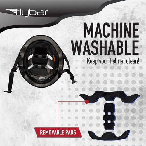 Flybar Bike Helmet - Multi-Sport Dual Certified, Adjustable Dial, Lightweight Design for Kids & Adults