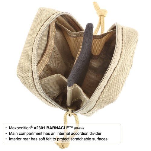 Maxpedition Barnacle Compact Utility Pouch (Black)